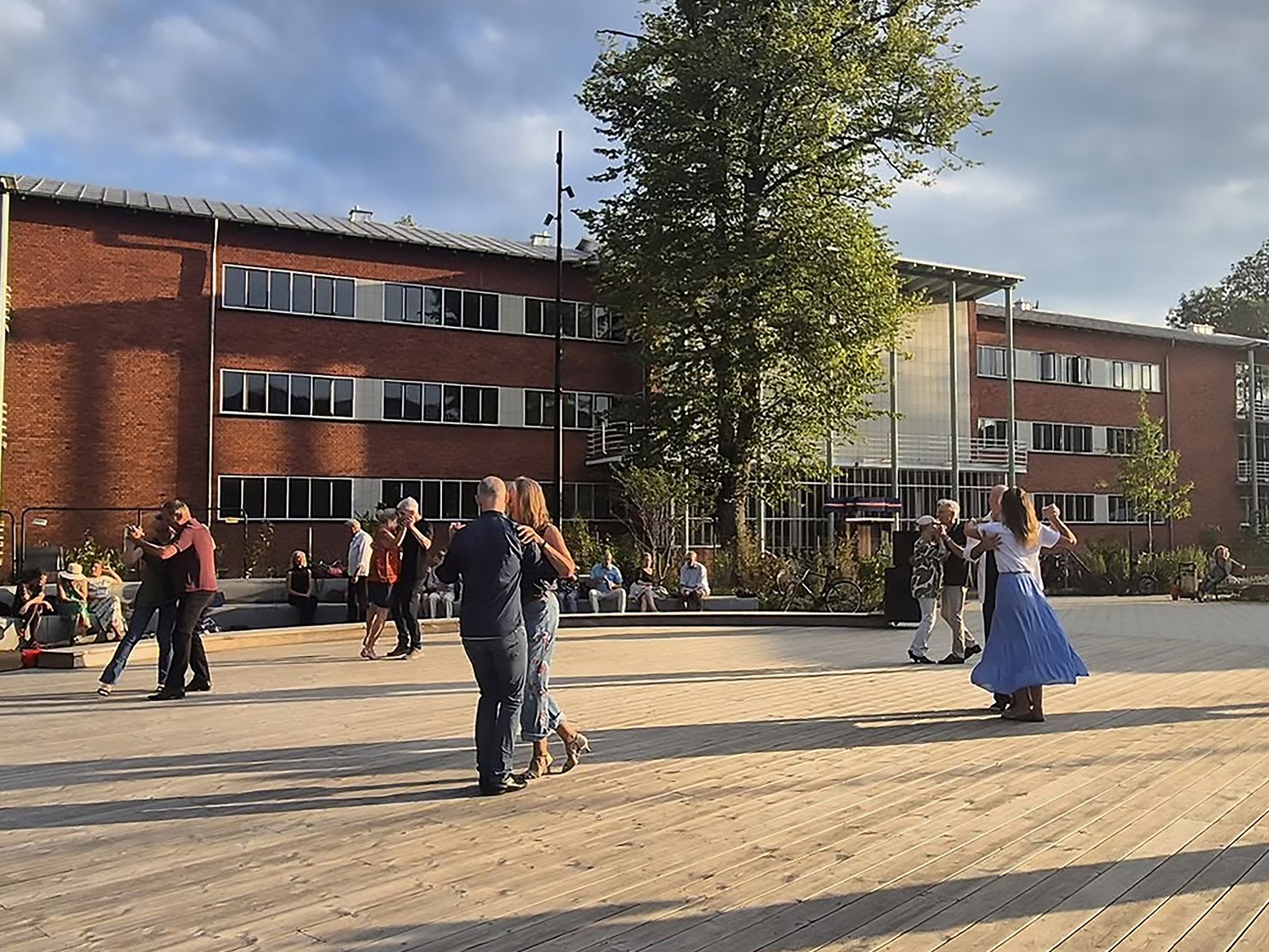 Sommerdans på Frederiksberg