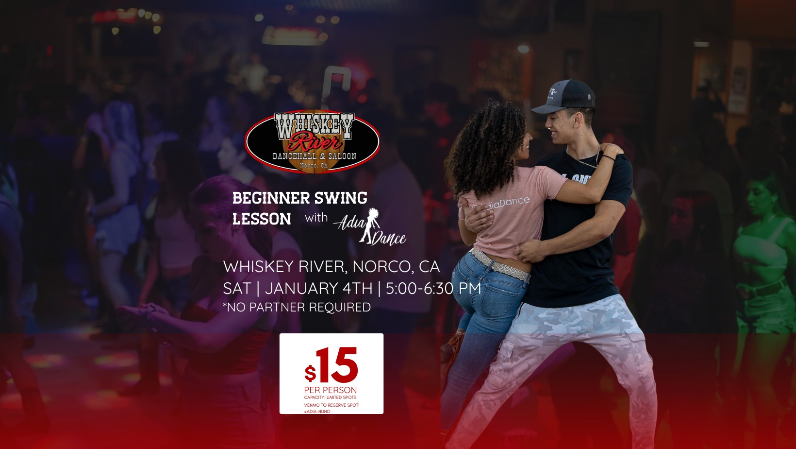 Beginner Swing Lesson