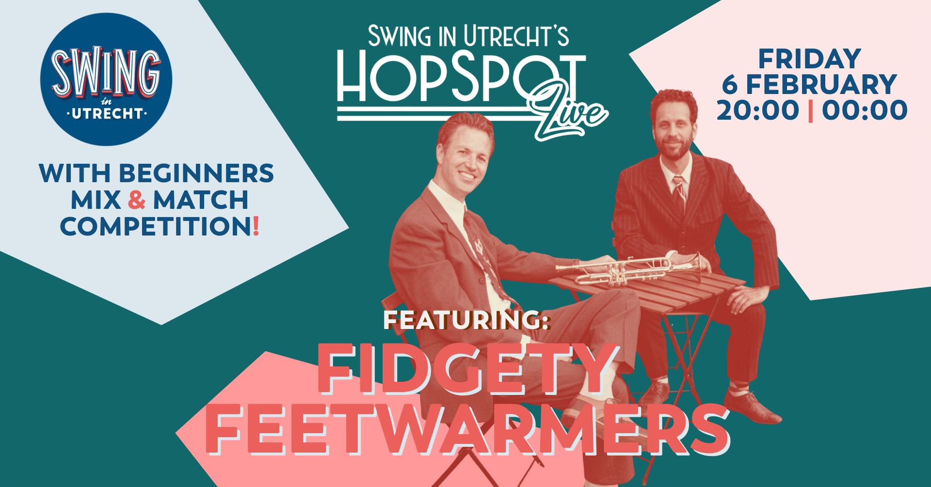 HopSpot Live Fidgety Feetwarmers with beginners competition!