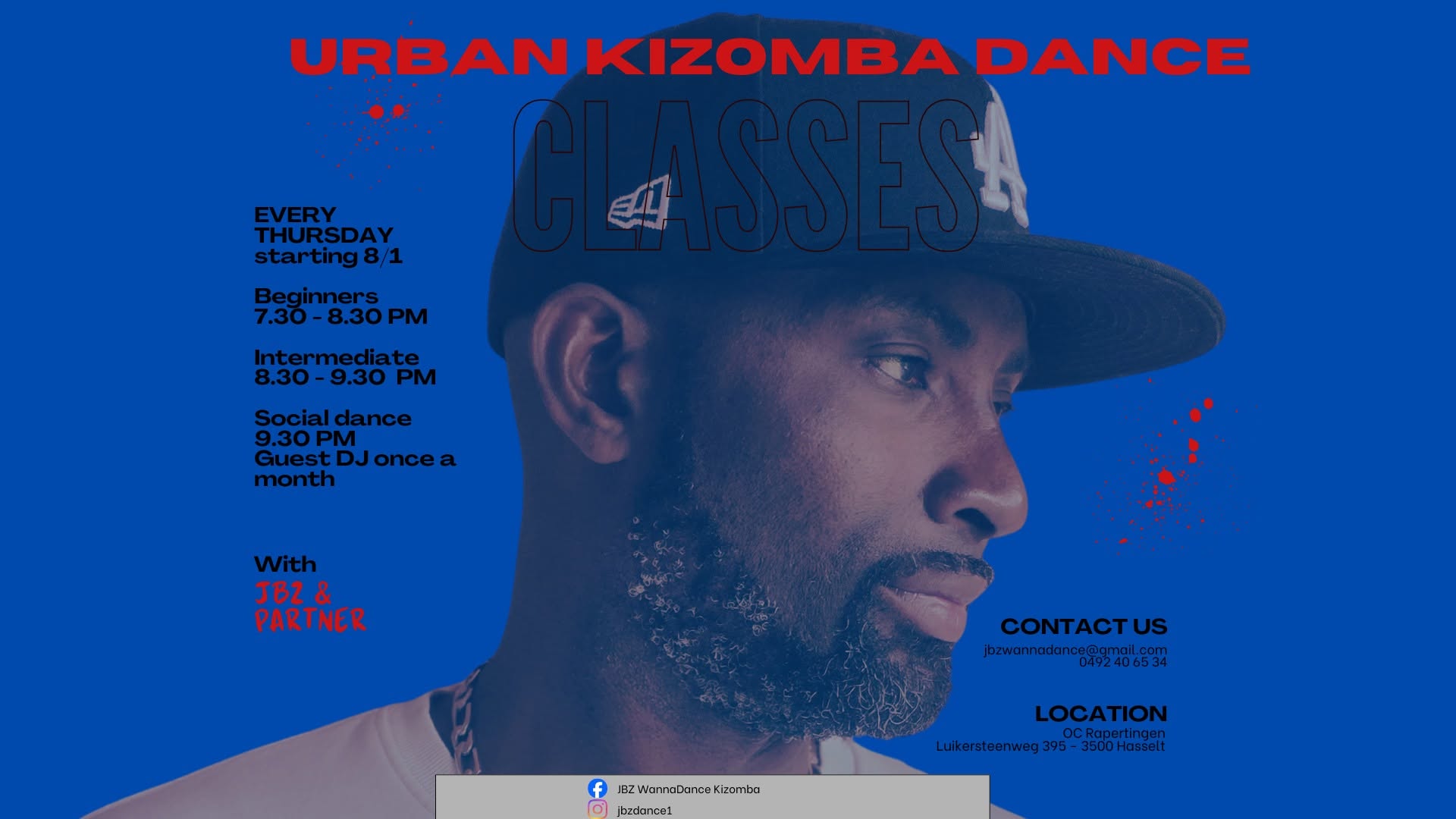 Urban Kizomba Thursdays Hasselt