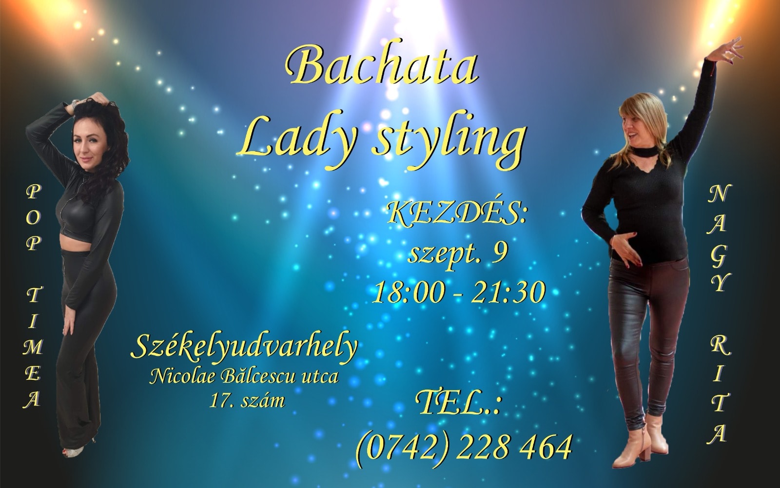 Bachata Lady Styling workshop