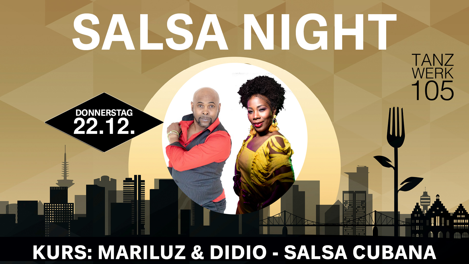 Salsa & Bachata Night im MyZeil - DONNERSTAG 22. DEZEMBER - Salsa & Bachata Party