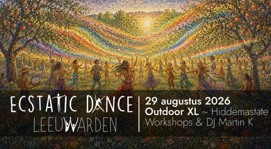Ecstatic Dance Leeuwarden Outdoor XL