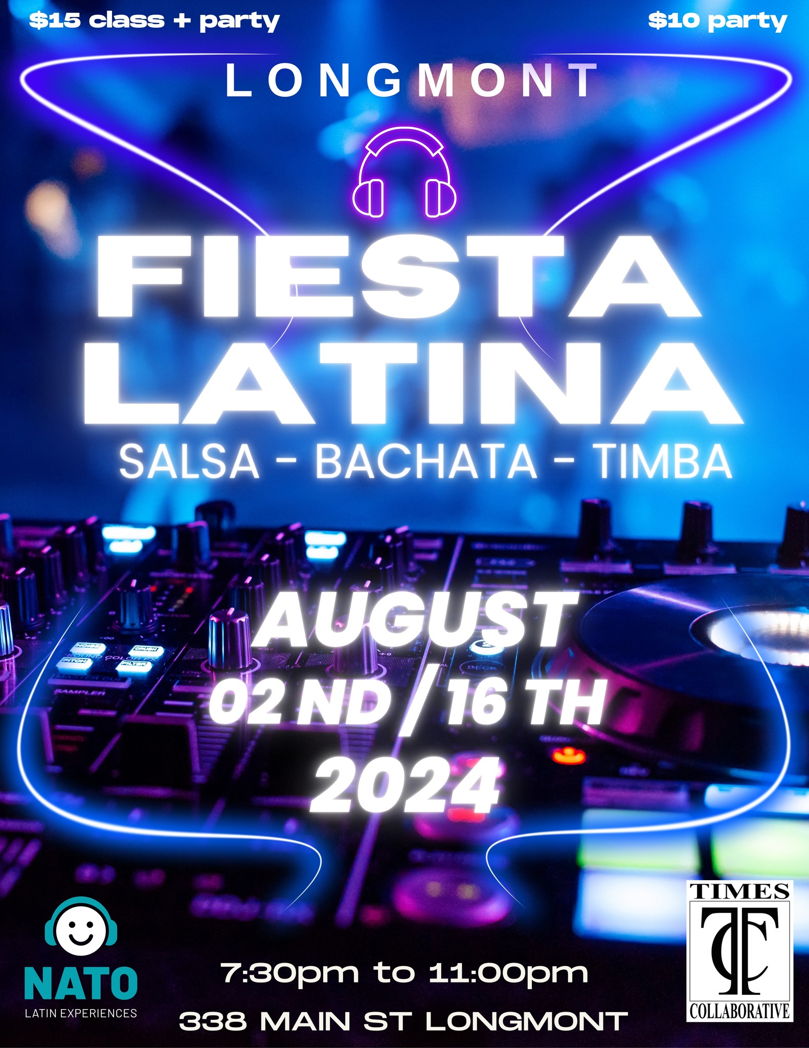 FIESTA LATINA LONGMONT