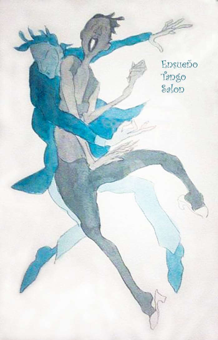 Break Out in Dancing at Ensueño Tango Salon, Monday June 27th!