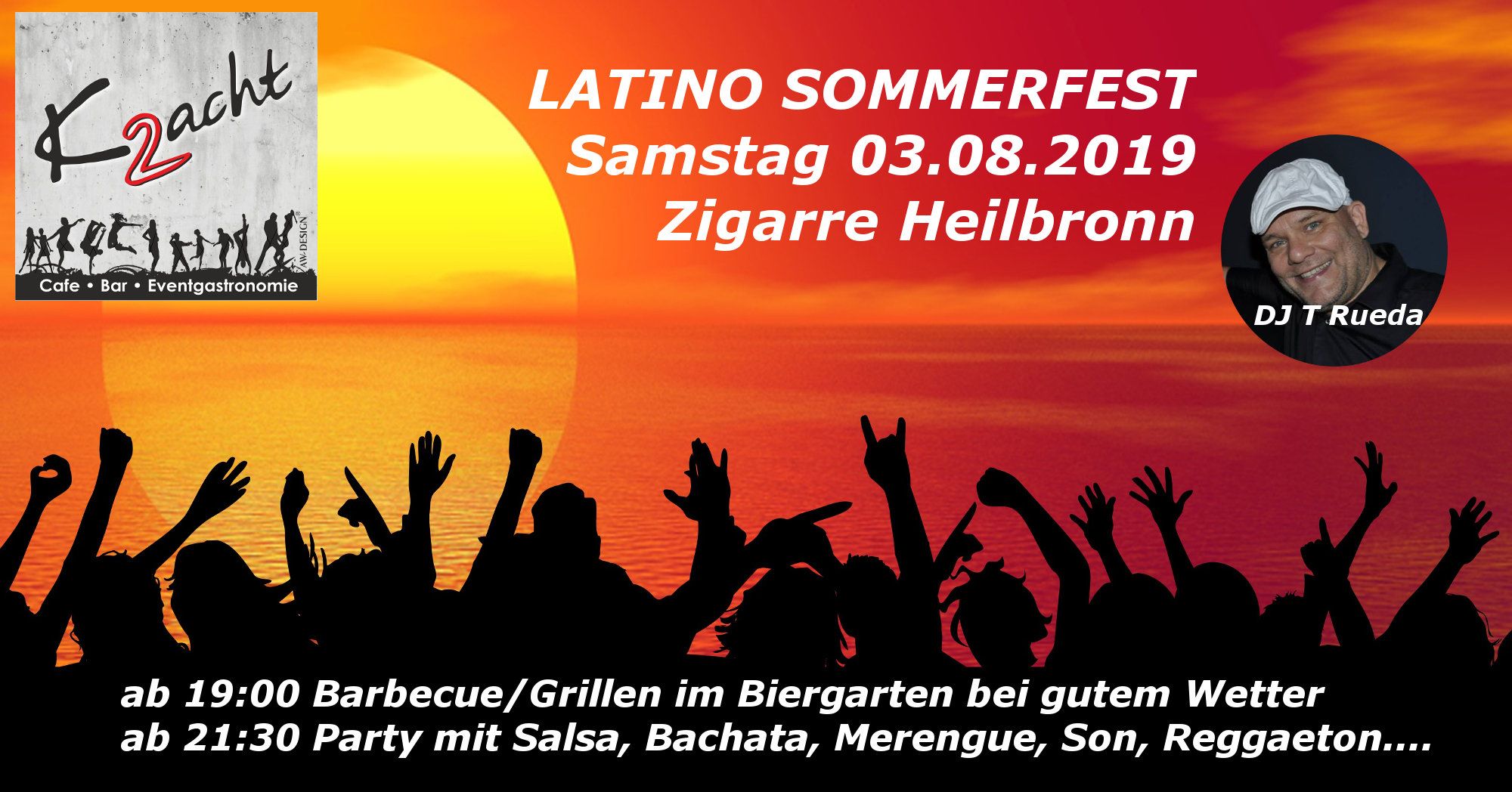 Latino Sommerfest Zigarre Heilbronn