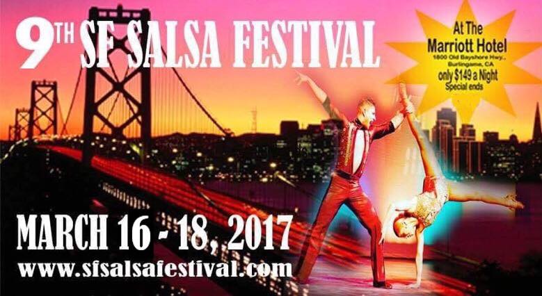 9th Annual SF Salsa Festival March 17-18, 2017