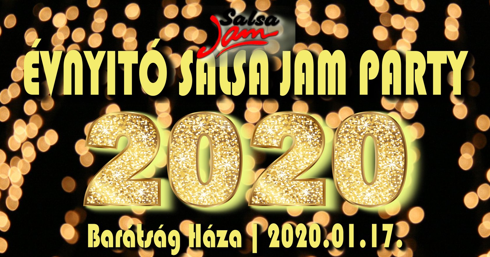 Évnyitó Salsa Jam Party