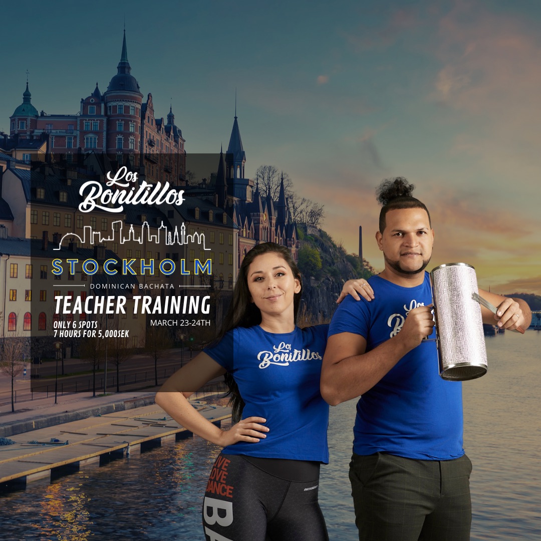 STOCKHOLM: Teacher Training with Los Bonitillos