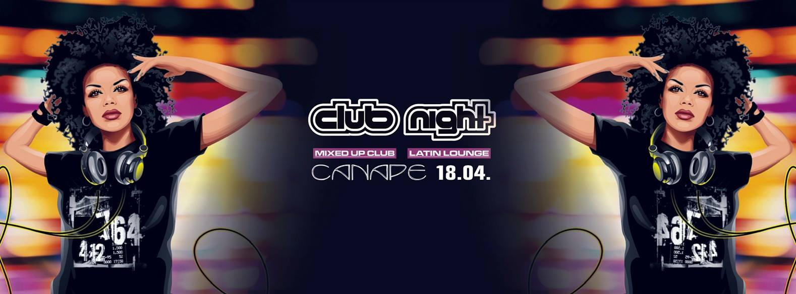CLUB NIGHT :: CANAPE TROSSINGEN