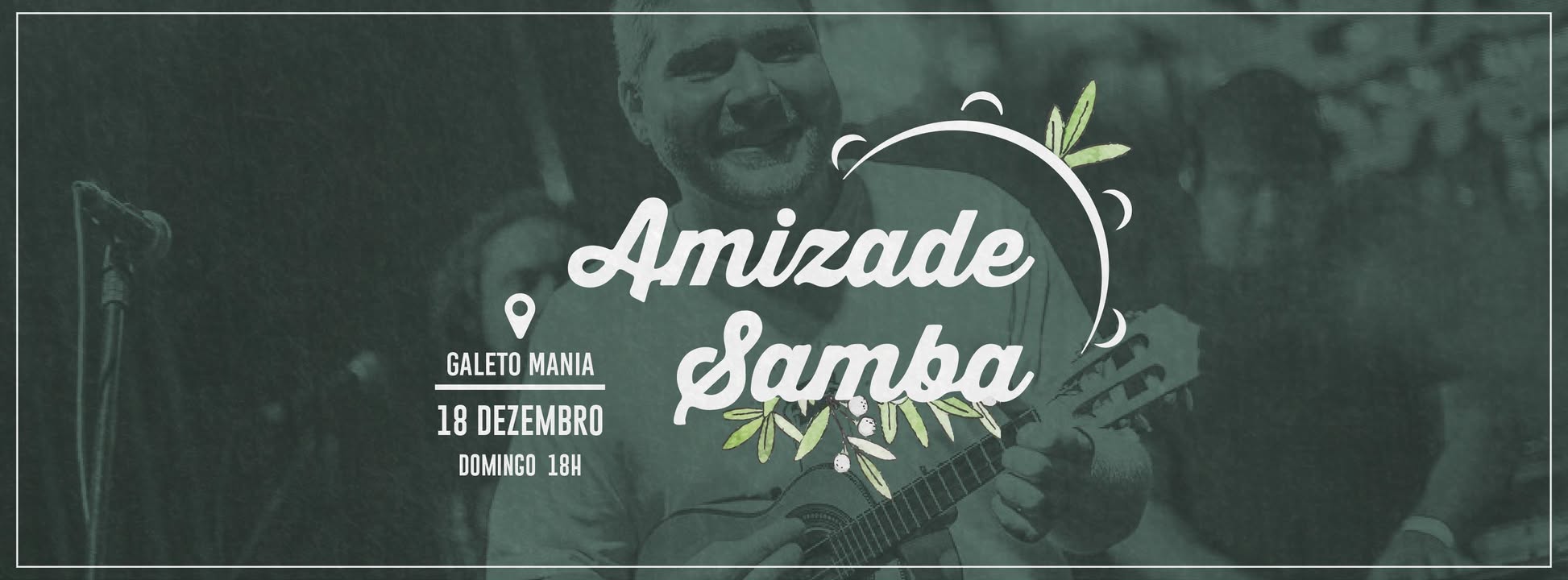 Tradicional Pagode na Varanda - Amizade Samba (Galeto Mania)
