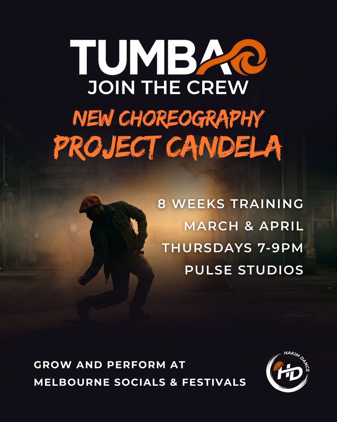 CUBAN SALSA PERFORMANCE with Hakim - 8 WEEKS