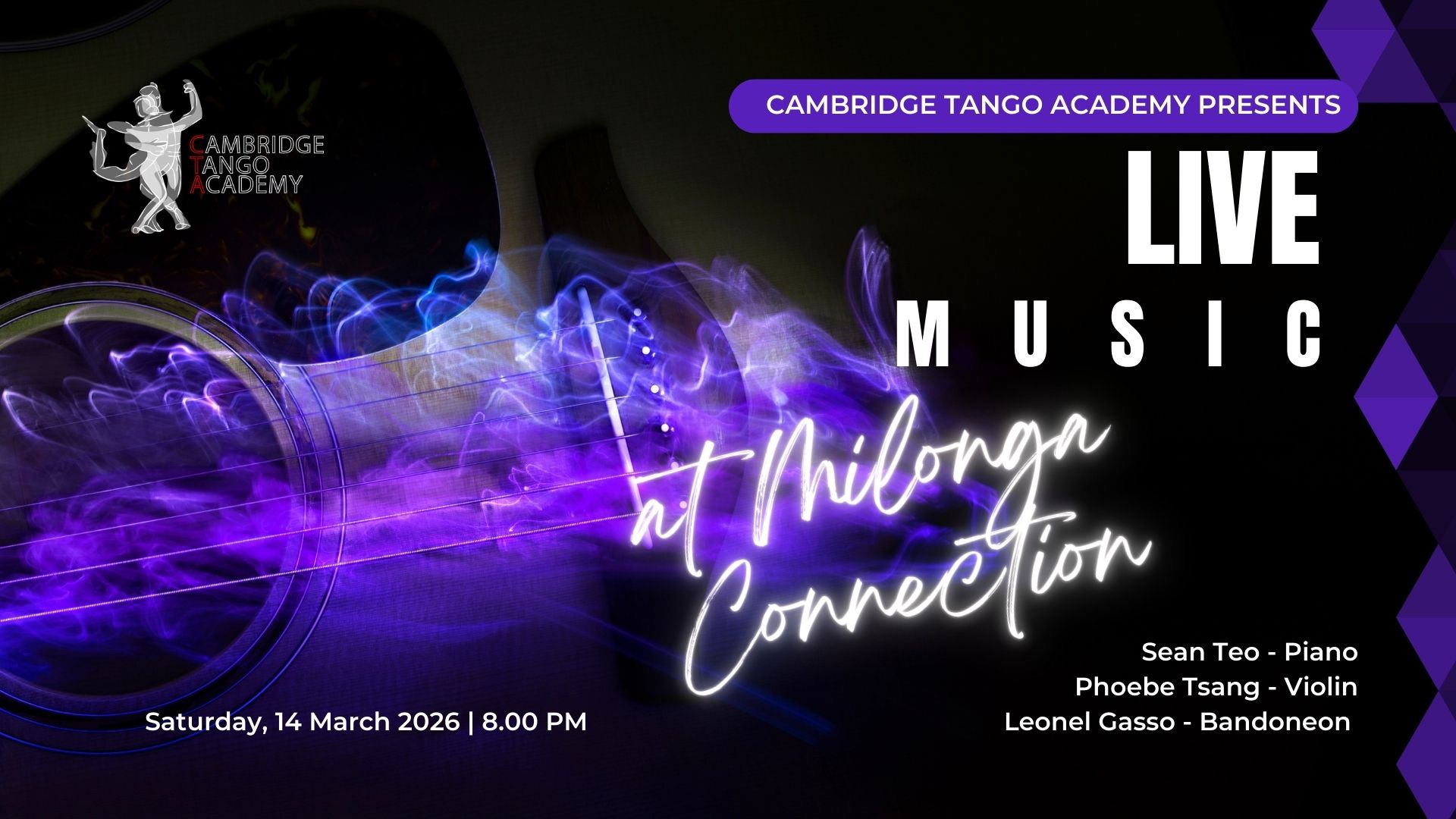 Live Music at Milonga Connection