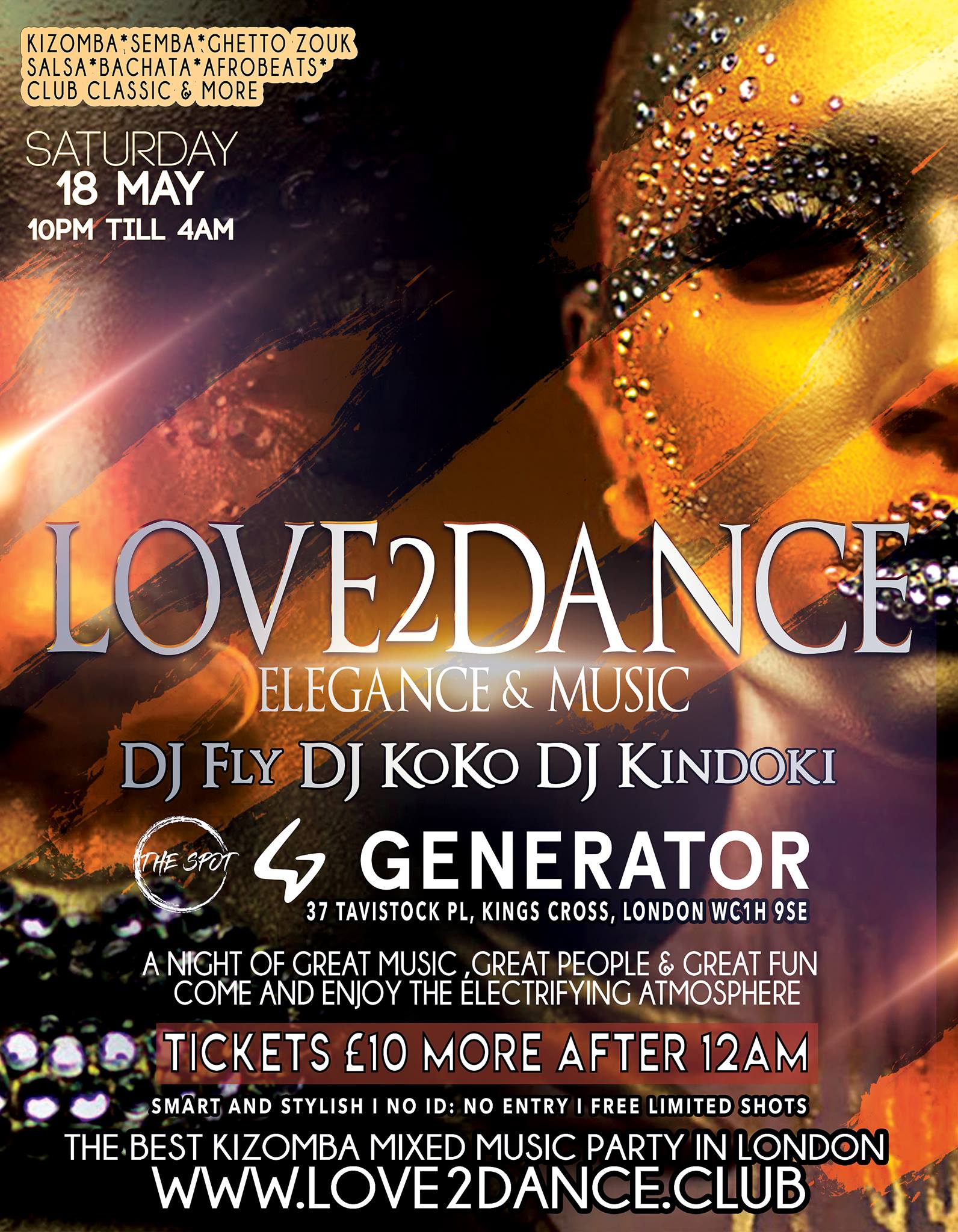 Love 2 Dance - Elegance & Music