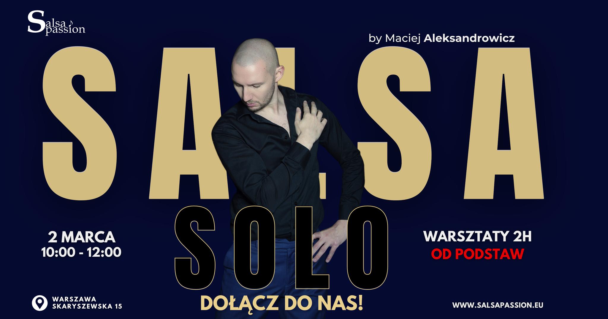 Salsa Solo 2h od podstaw (Warszawa)