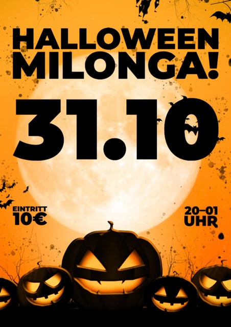 Halloween-Milonga