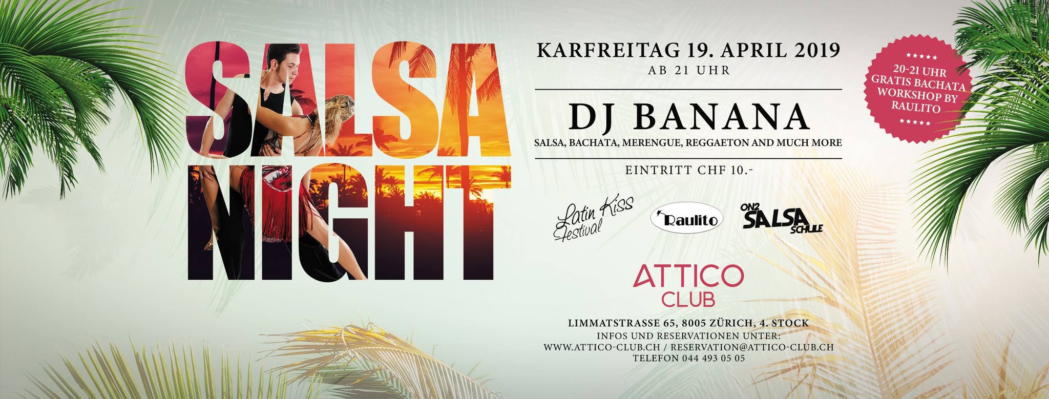 SALSA NIGHT (KARFREITAG)