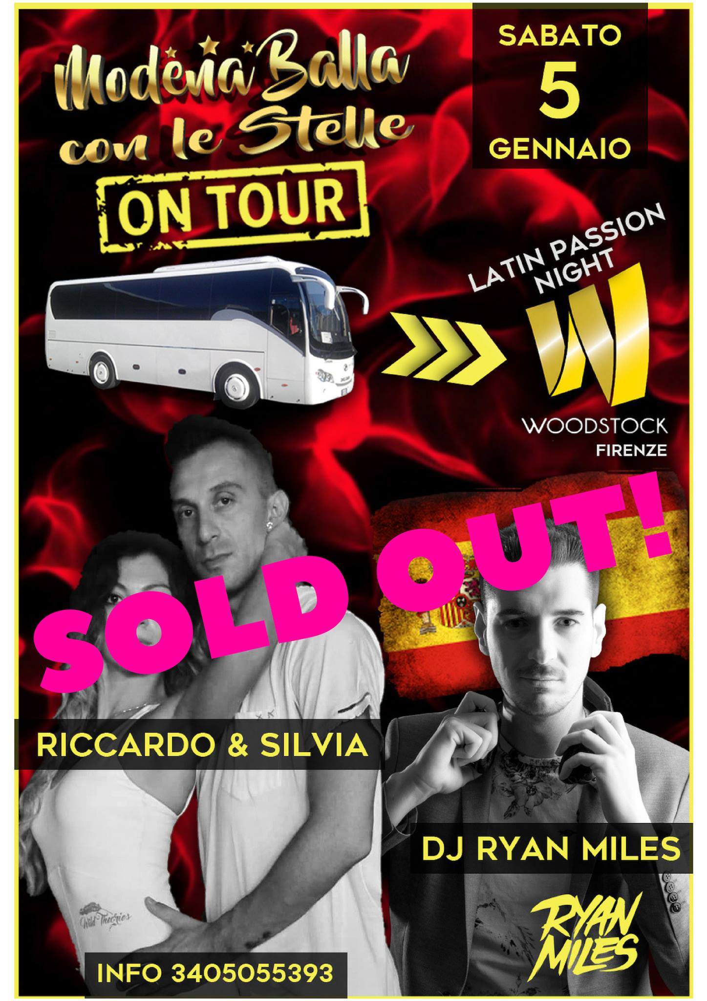 SOLD OUT!! Latin Passion in Pullman