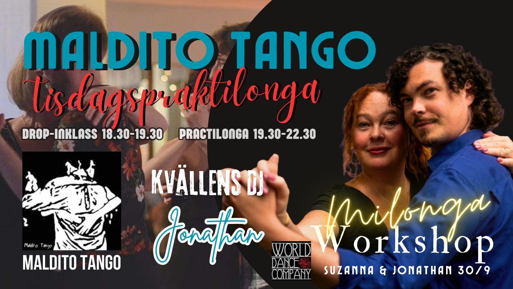 Maldito Tango Tisdagspractilonga