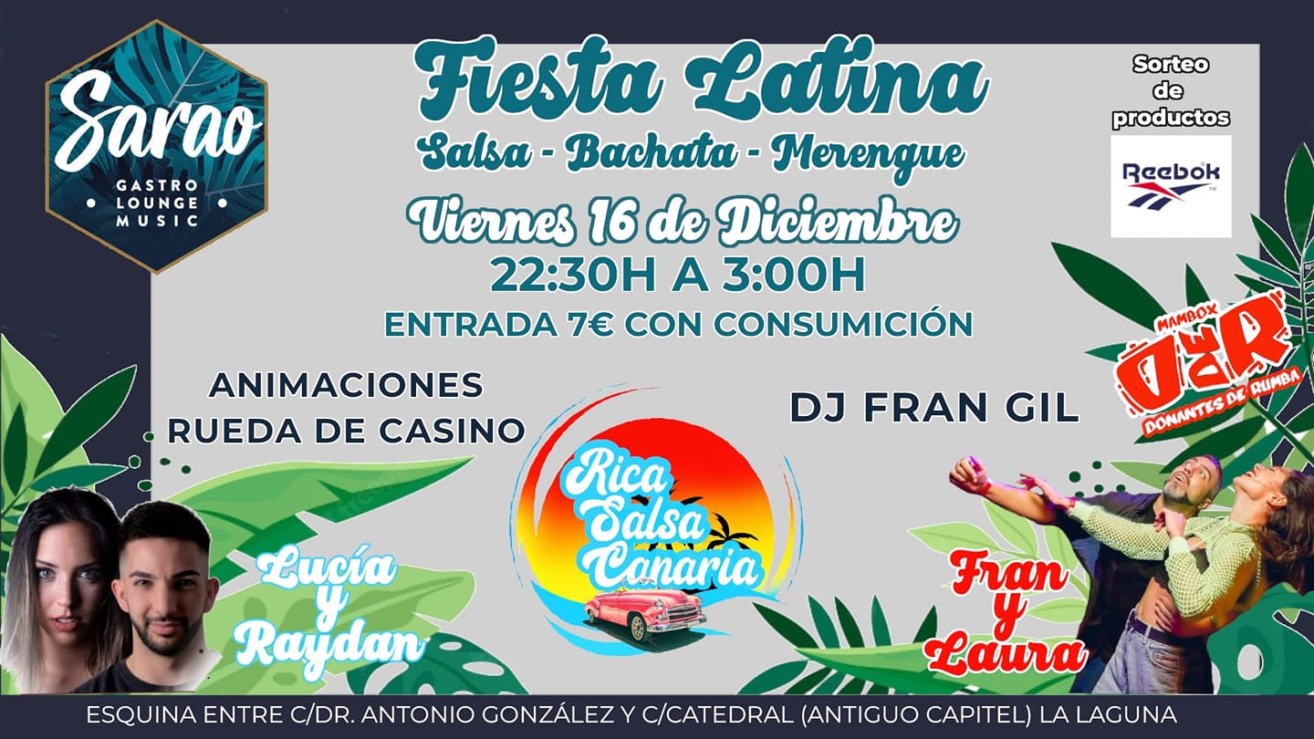 RICA SALSA CANARIA