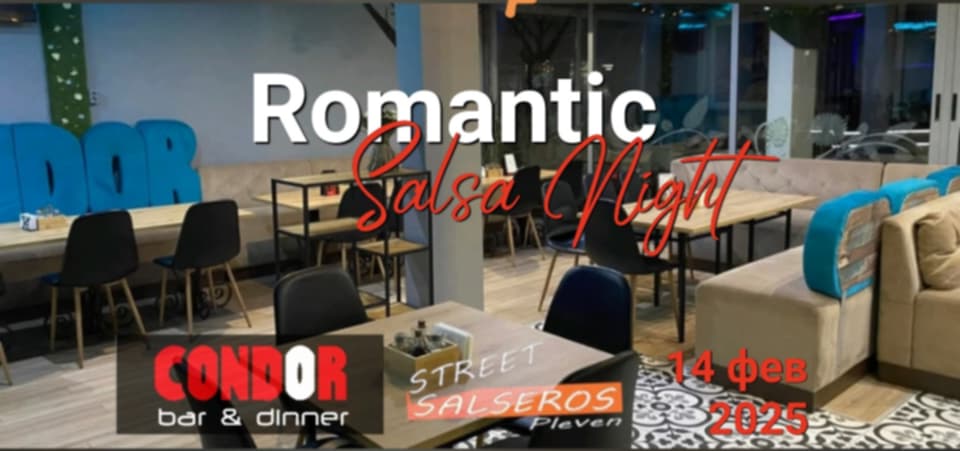 Romantic Salsa Night!