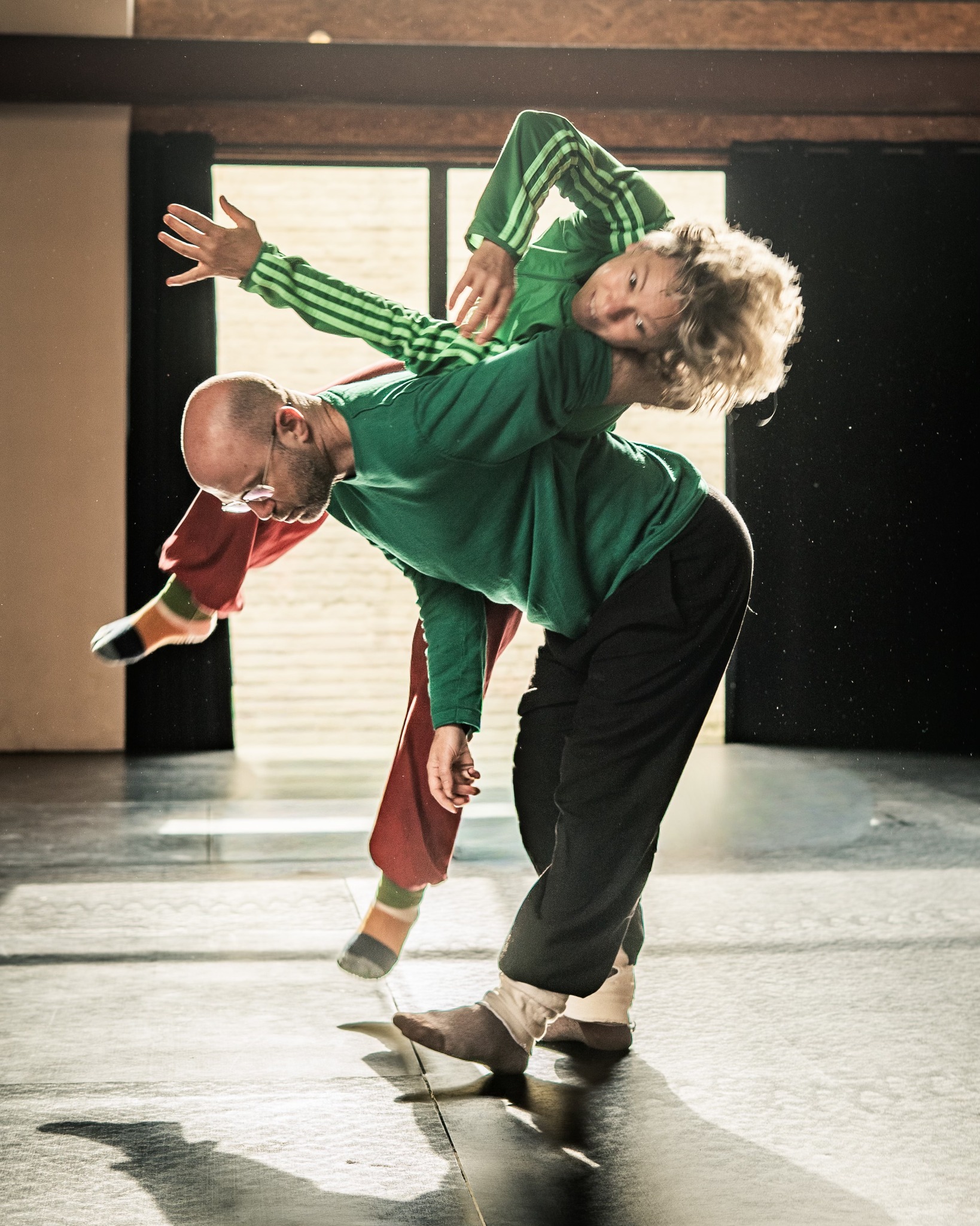 Contact Improv Lab for CI dancers with experience
