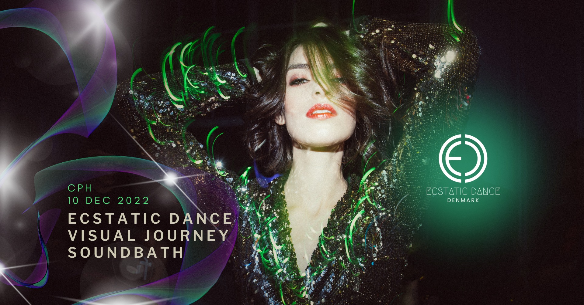 Ecstatic Dance ◬ SoundBath ◬ Visual Journey ◬ December Edition
