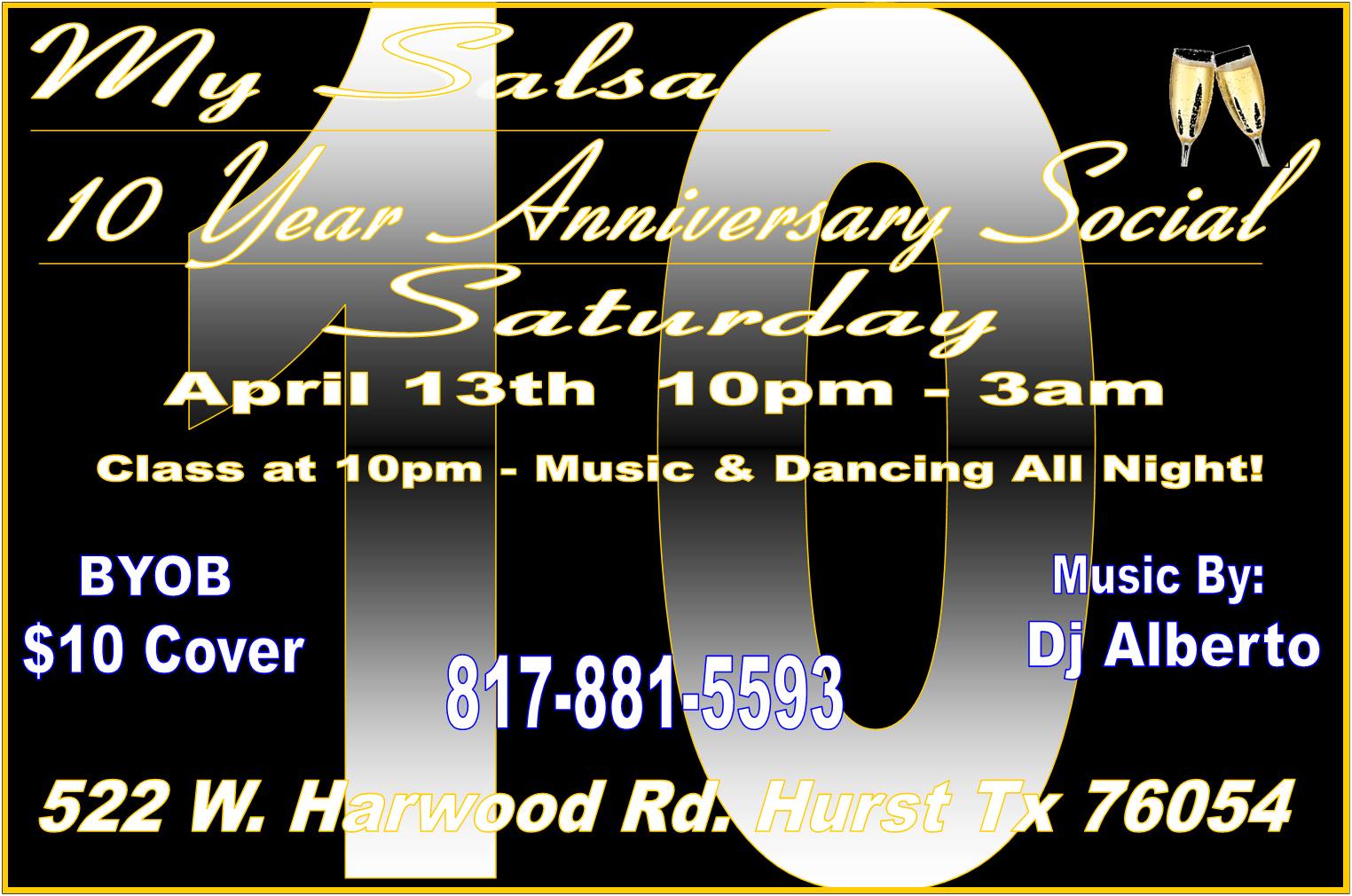 My Salsa Social