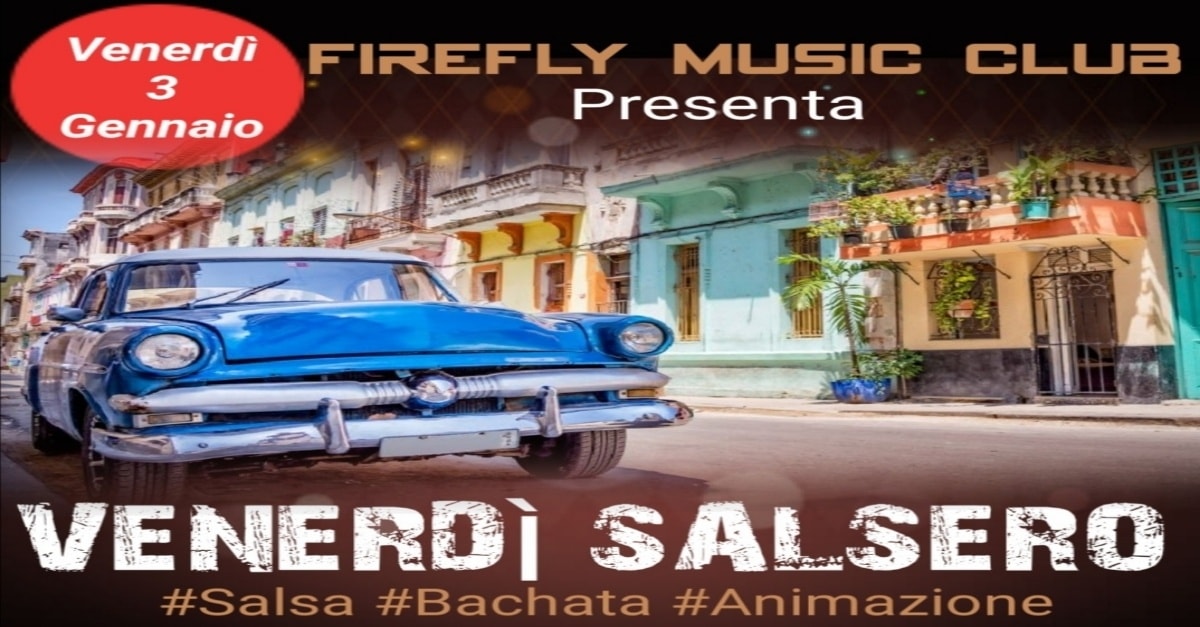 Venerdรฌ Salsero At Firefly