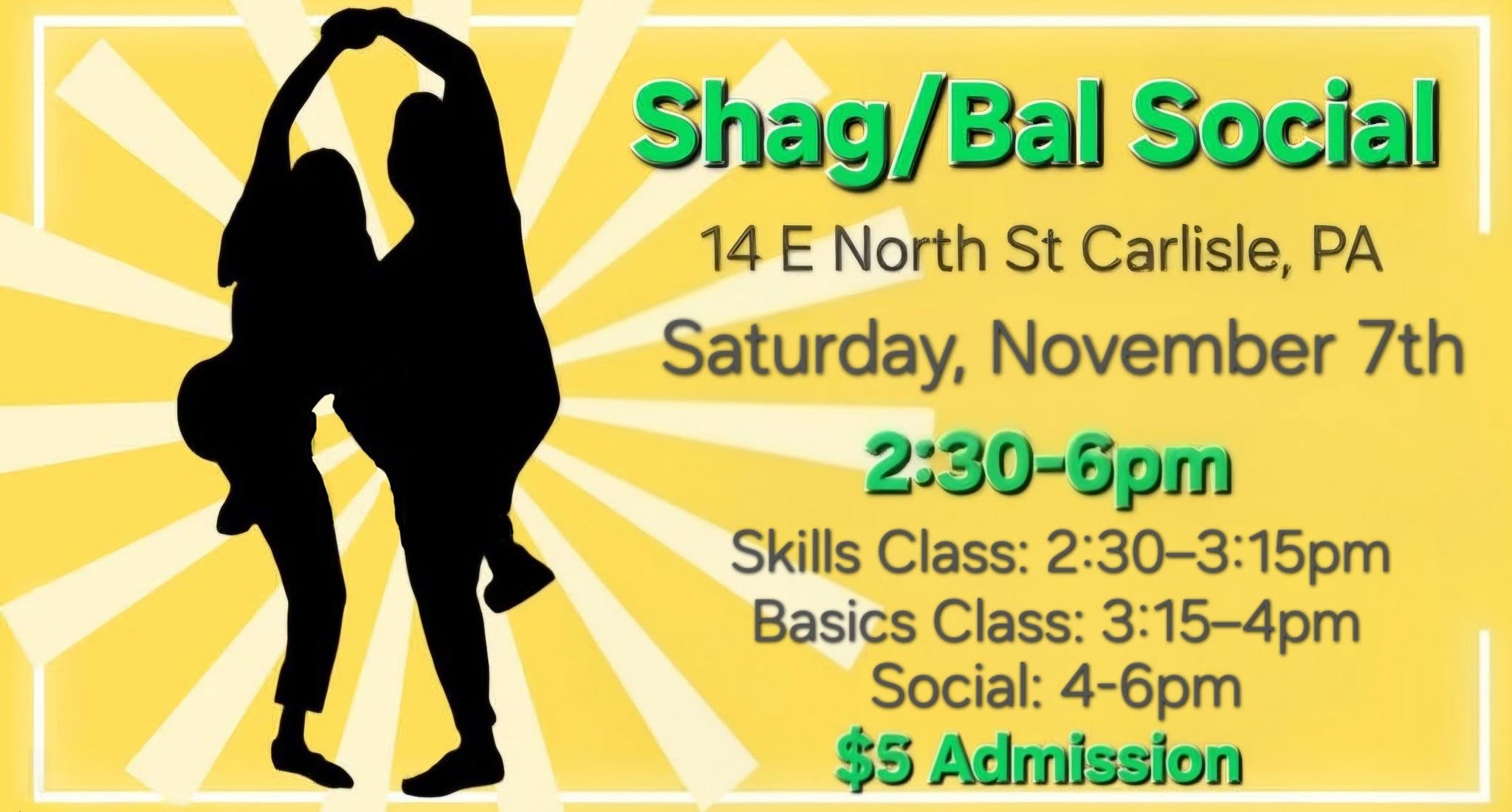 November Shag Bal Social