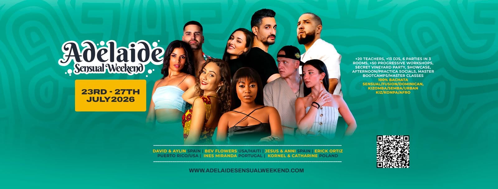 Adelaide Sensual Weekend Official 2026