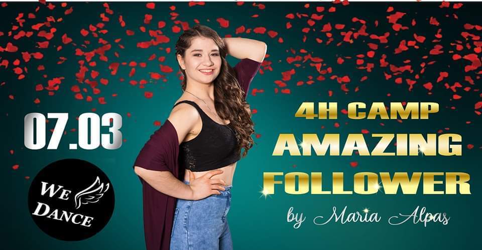 Amazing Follower - Urban Kiz z Marią Alpas