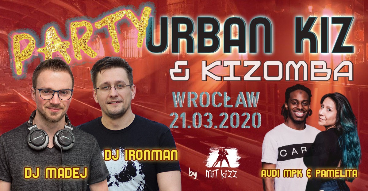 Impreza - urban kiz & kizomba - DJ Ironman & DJ Madej