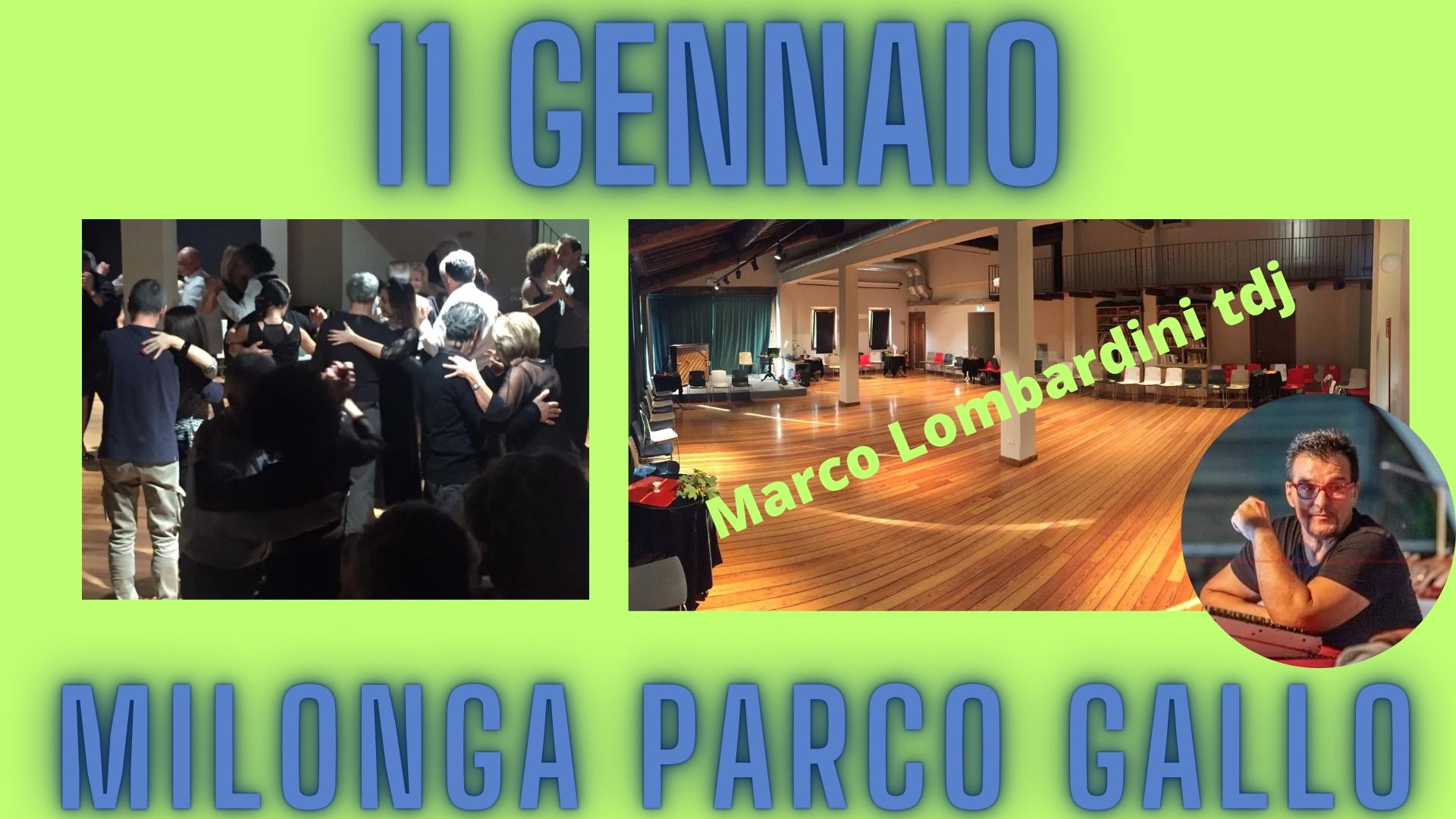 Milonga Parco Gallo - Marco Lombardini tdj -