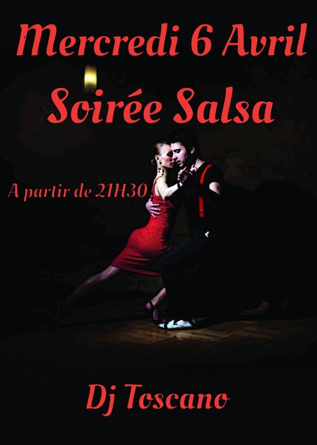 SALSA à L'Estabar tous les 1ers Mercredis du Mois