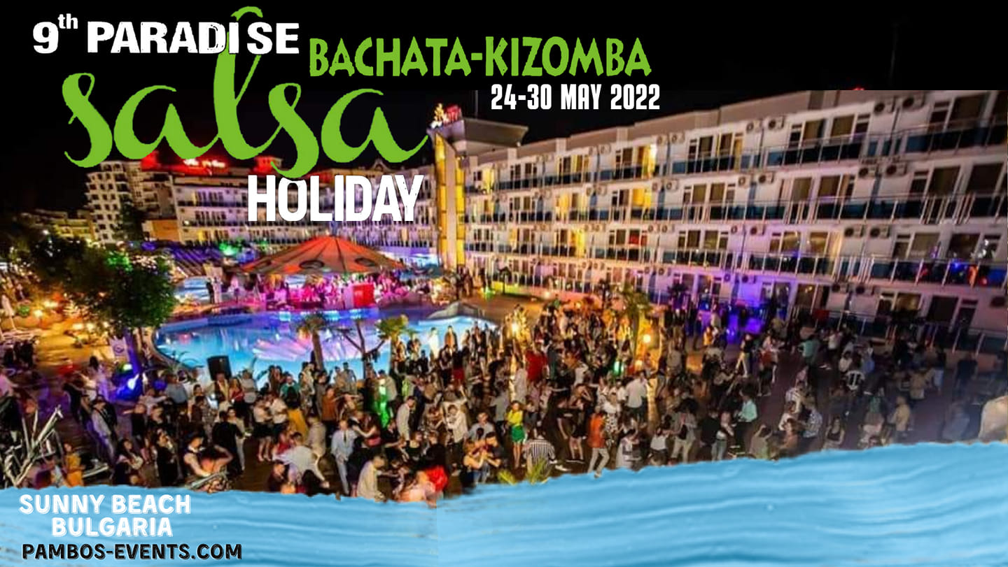 9th paradise Salsa Bachata holiday - official event