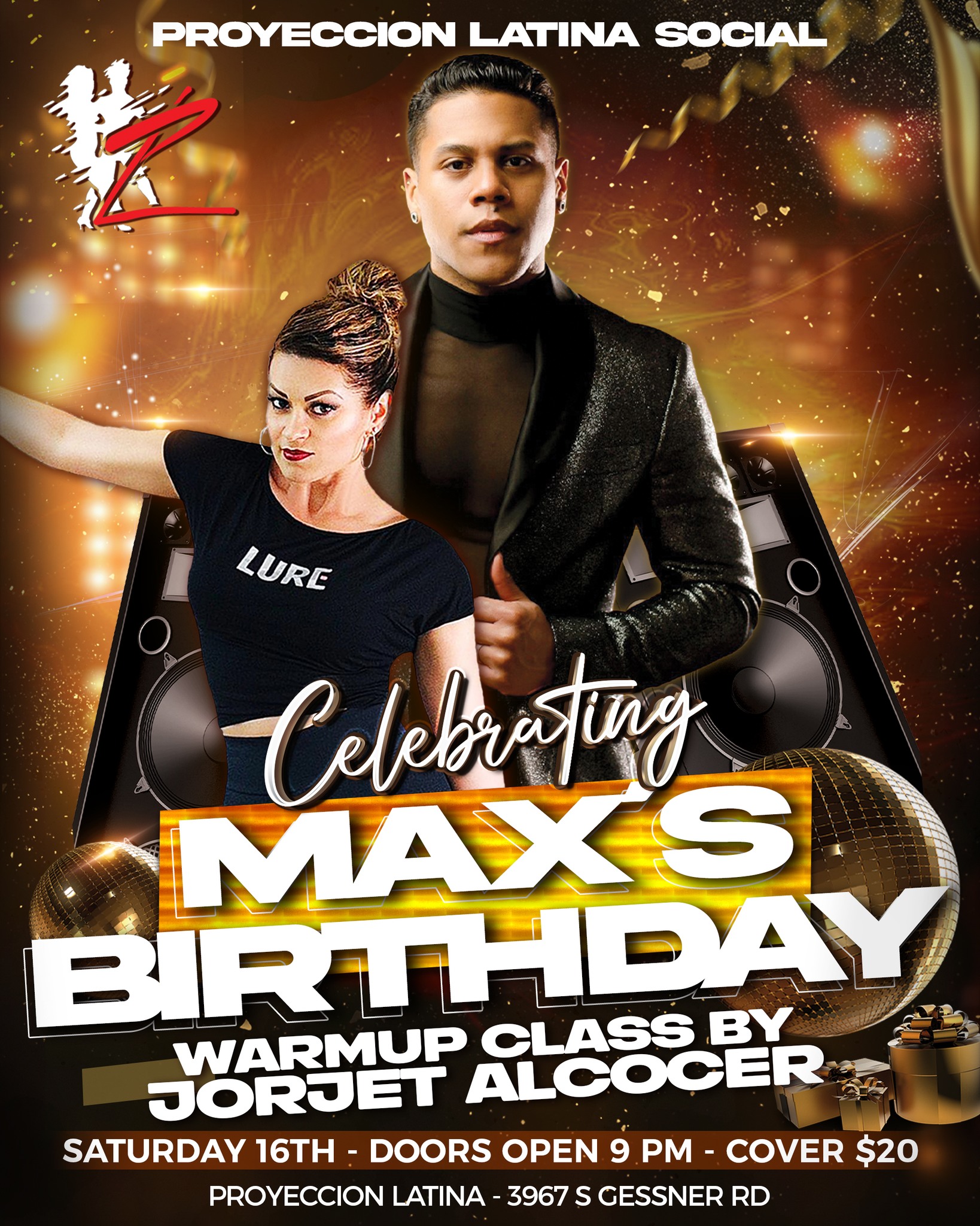 Max's Birthday Celebration - PL HOUSTON SOCIAL