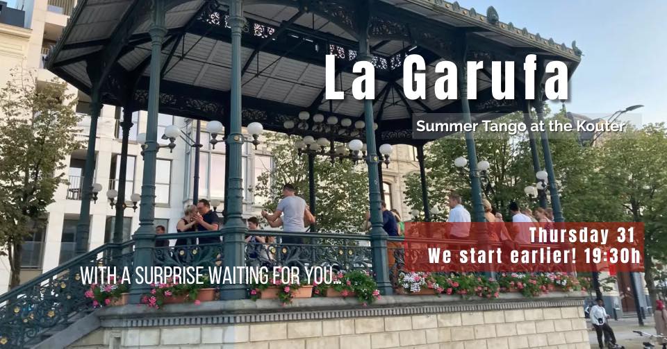 La Garufa - Open air tango at the kiosk (Kouter)