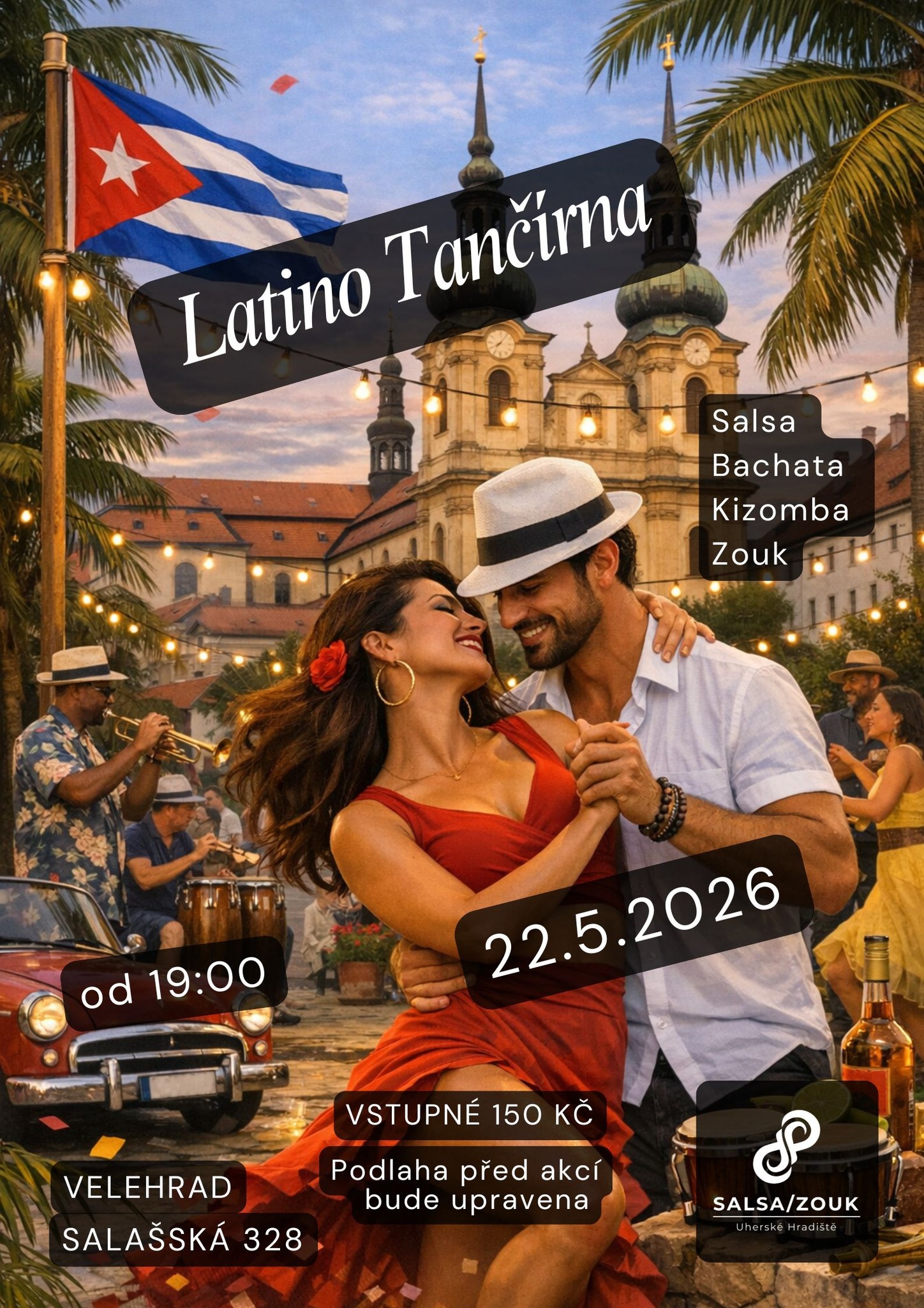Květnová tančírna SZ UH na Velehradě