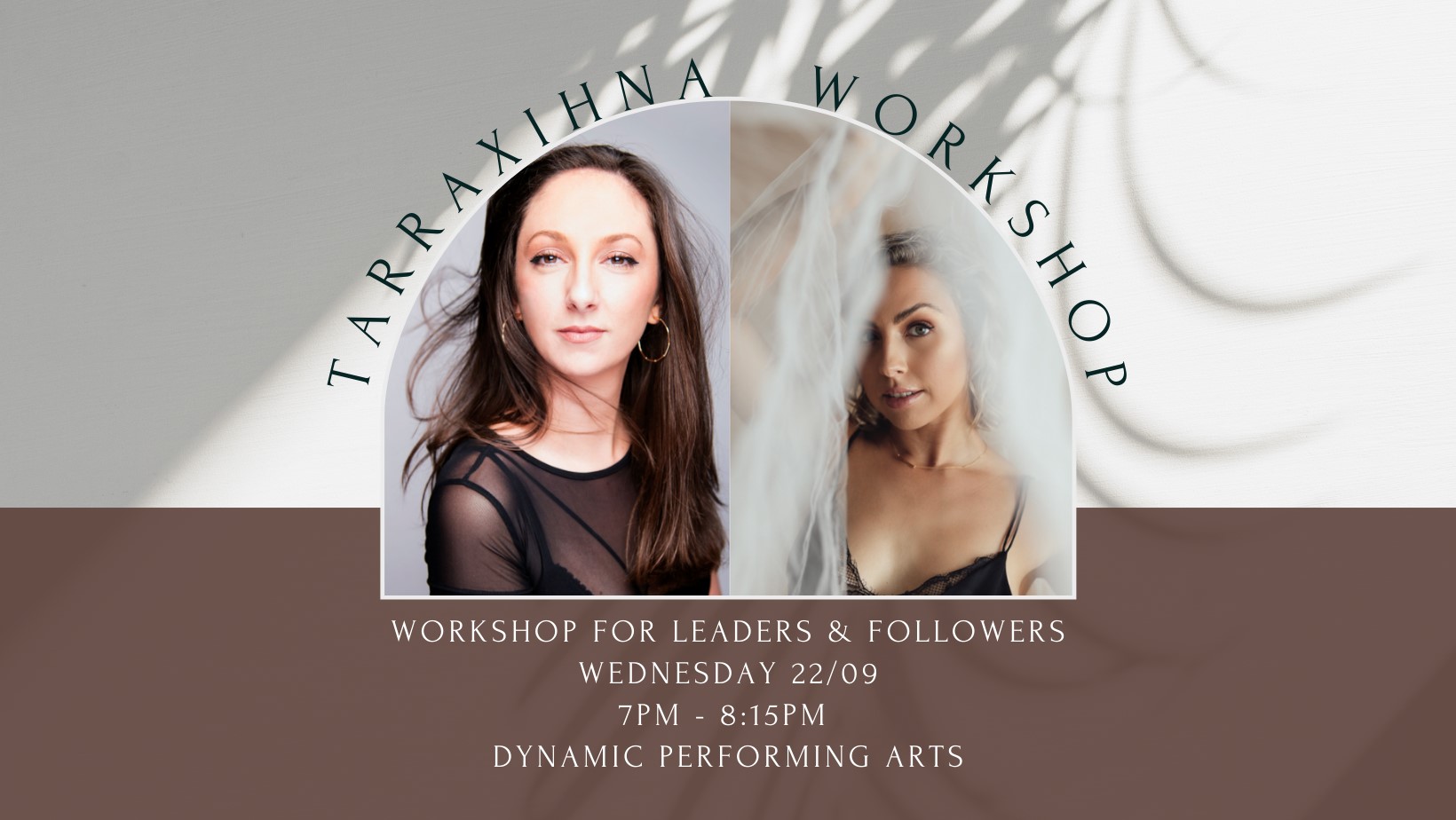 Tarraxinha Workshop Spring Edition