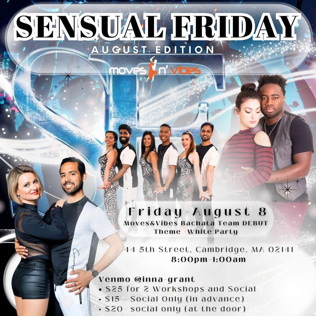 Sensual Friday - White Summer Party Themed Edition!