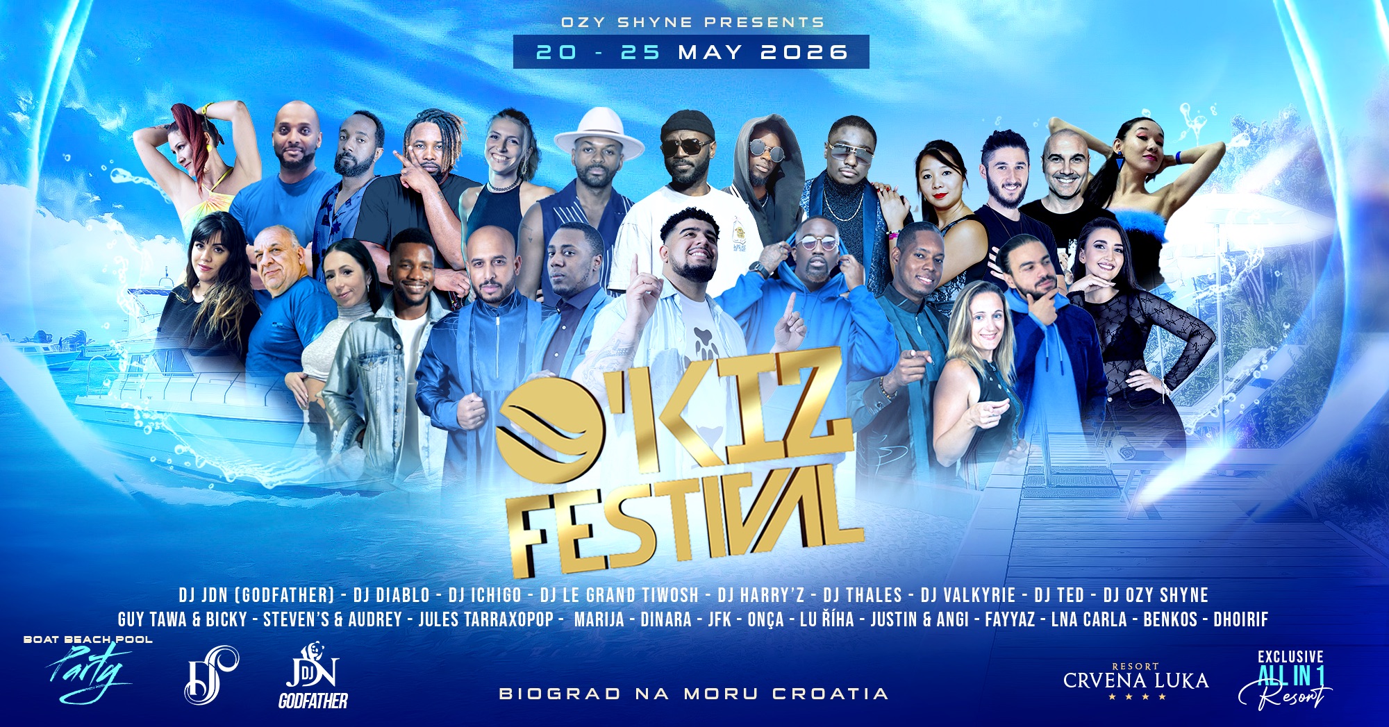 OKIZ FESTIVAL 2026 - ALL IN ONE - 9th Edition