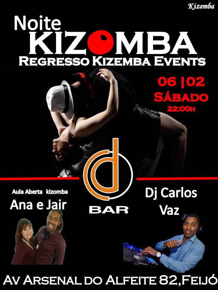 ÏRegresso das NOITES KIZEMBA **CD BAR NO FEIJÓ