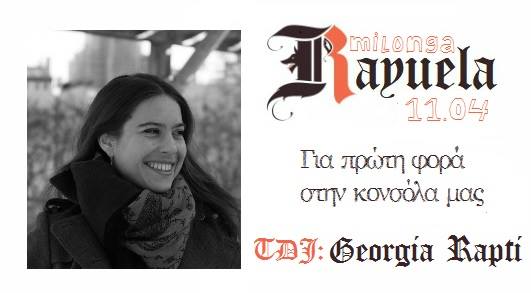 Milonga Rayuela 11 04: TDJ Georgia Rapti