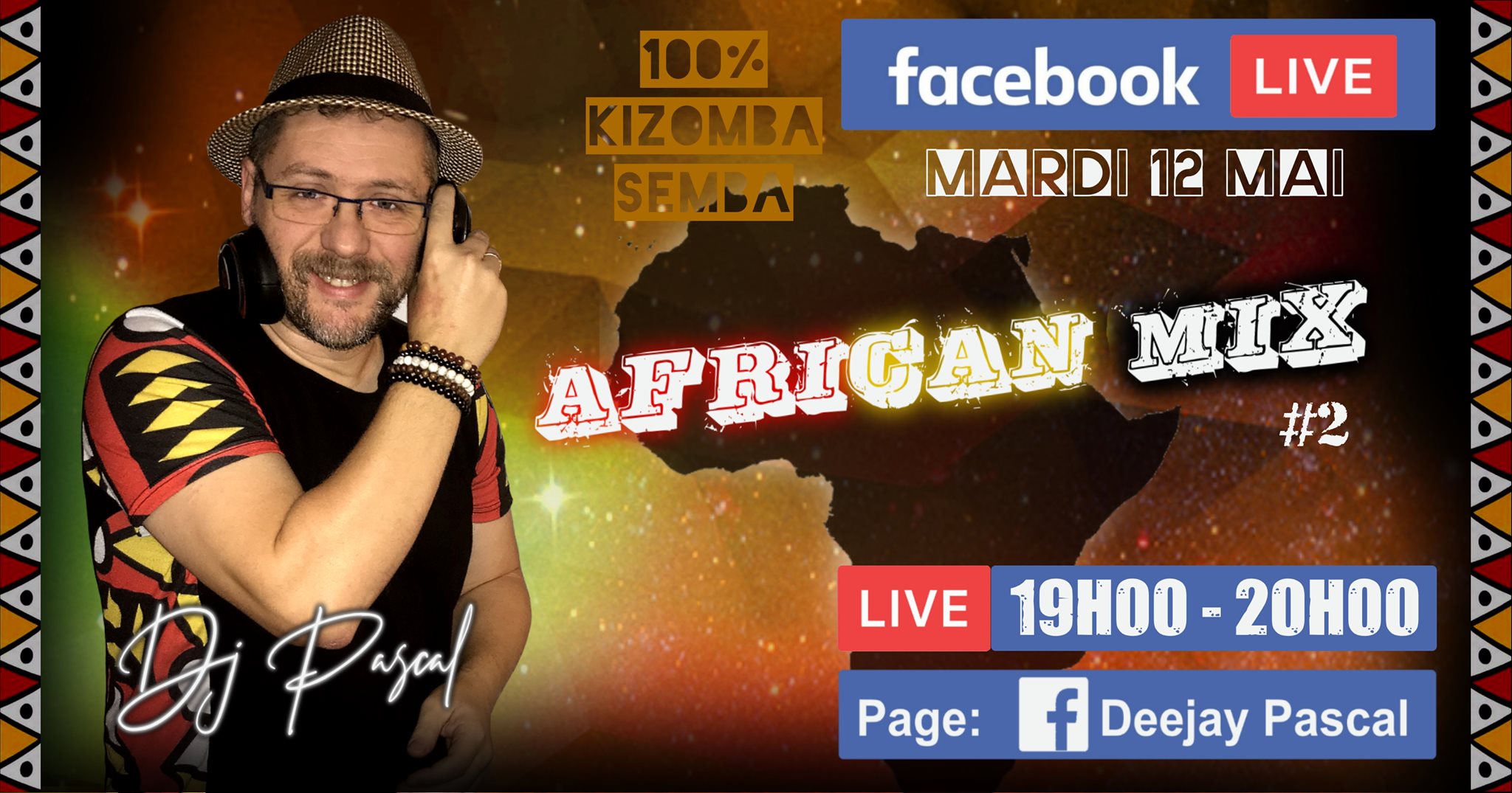 African mix #2- 100% Kizomba Semba - Dj Pascal