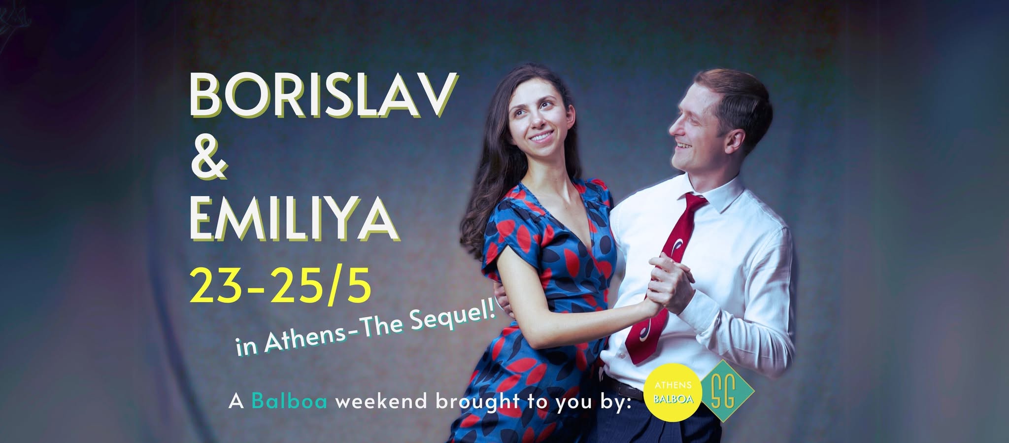 Borislav & Emiliya in Athens - The Sequel!