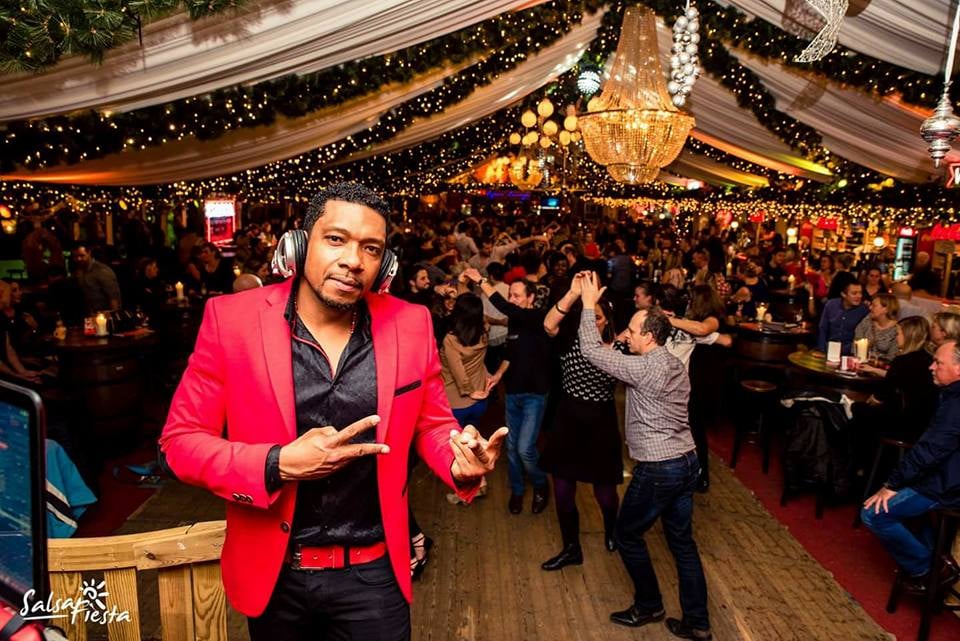 Salsa Fiesta @ Winterland