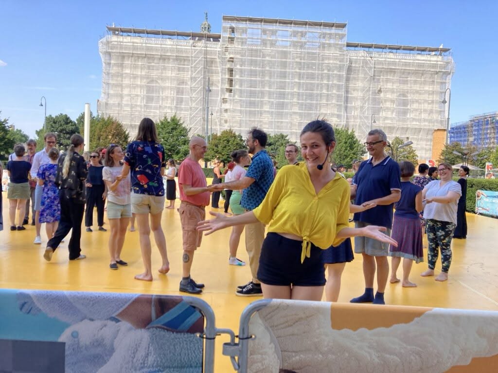 Queer Tango for Inclusion mit Lillis Ballroom & Public Moves
