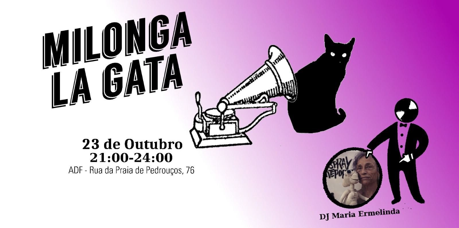Milonga la Gata 23 Outubro 2026