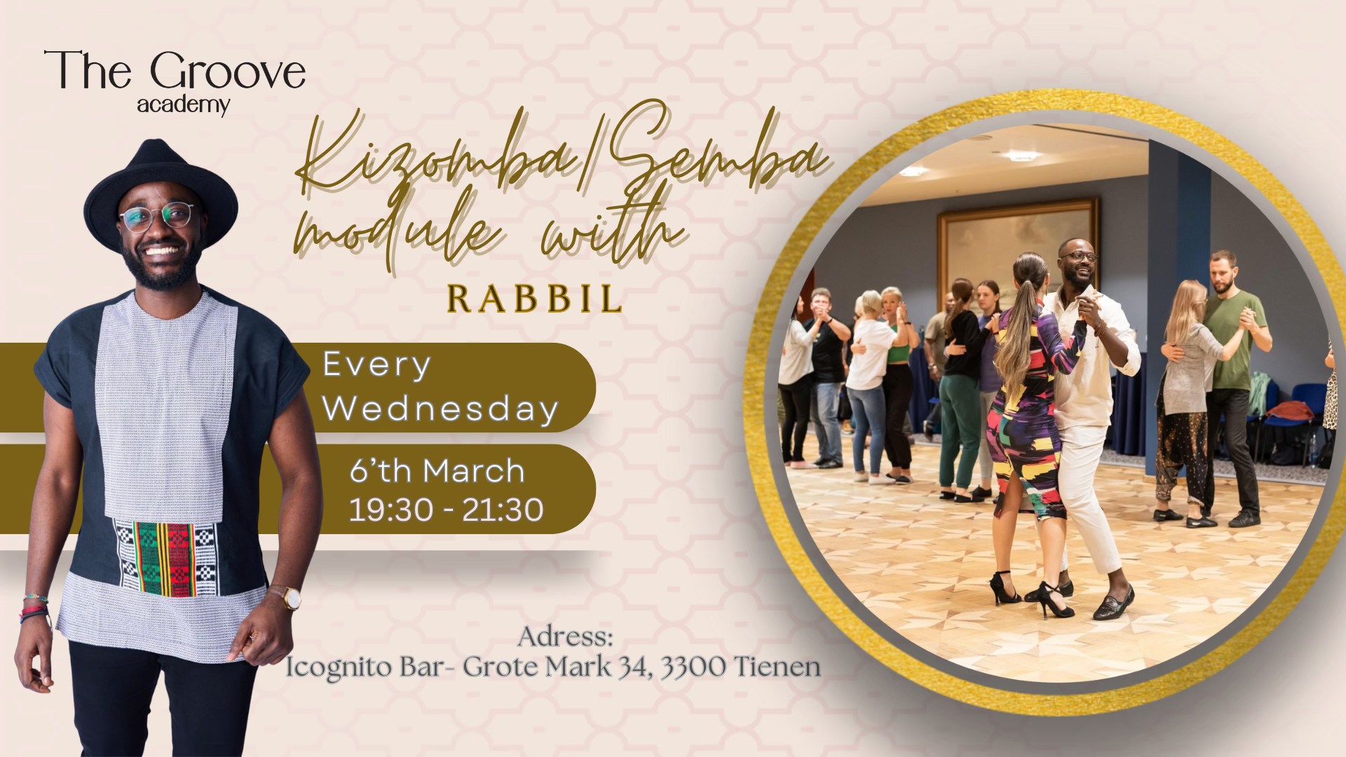 Kizomba Semba Module in Tienen